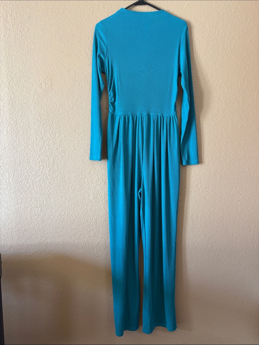 Women’s teal jumpsuit